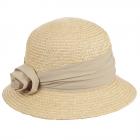 SEEBERGER | Chapeau de paille dames nature