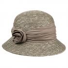 SEEBERGER | Chapeau de paille dames olive
