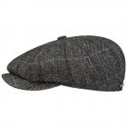 STETSON | casquette homme 8 pi�ces en laine vierge gris