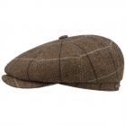 STETSON | casquette homme 8 pi�ces en laine vierge camel