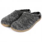 GIESSWEIN | Pantoufles pour femmes et hommes Veitsch avec semelle ext�rieure gris