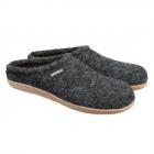 GIESSWEIN | Pantoufles pour femmes et hommes Veitsch avec semelle ext�rieure anthracite