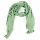 Foulard d'�t� stonewash avec rivets olive