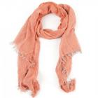 Foulard d'�t� a�r� dans de superbes couleurs marron clair