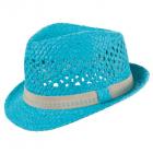 Chapeau Trilby Darnell turquoise