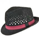 Chapeau Trilby Darnell noir