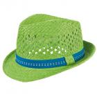 Chapeau Trilby Darnell vert