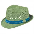 Chapeau Trilby pour enfant vert
