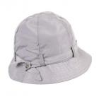 Chapeau de pluie Cloche pratique et maniable dans un design � la mode gris