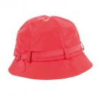 Chapeau de pluie Cloche pratique et maniable dans un design � la mode corail