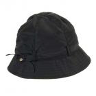Chapeau de pluie Cloche pratique et maniable dans un design � la mode noir