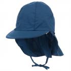 Casquette avec protection UV 50+ sign�e STRENTALER  bleu
