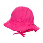 STERNTALER | Bonnet en tissu avec cou et protection UV magenta