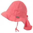 STERNTALER | Bonnet en tissu avec cou et protection UV 