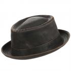 Chapeau Pork Pie Odenton sign� STETSON marron