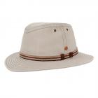Chapeau de soleil Menowin de la maison Mayser avec protection UV 80 gris