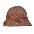 cloche impermeabile donna marron