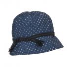 cloche impermeabile donna bleu