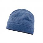 MAXIMO | casquette avec revers en pur coton Unisex 93500-196889 bleu moyen