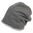 Bonnet oversize gris
