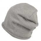 Bonnet oversize gris clair