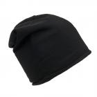 Bonnet oversize noir