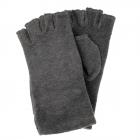 Gants � doigts Melanie en polaire anthracite