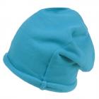 Bonnet oversize pour enfants turquoise