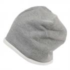 Bonnet oversize pour enfants gris