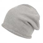 Bonnet oversize pour enfants gris clair