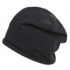 Bonnet oversize pour enfants bleu