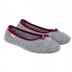 GIESSWEIN | Ballerine pour femme Hohenau avec semelle antid�rapante gris