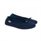 GIESSWEIN | Ballerine pour femme Hohenau avec semelle antid�rapante bleu2
