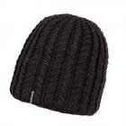 McBEANIE | Bonnet tricot� avec int�rieur en polaire anthracite