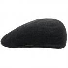 STETSON | Casquette plate six pi�ces anthracite