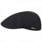 STETSON | Casquette plate six pi�ces bleu