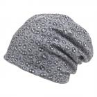 Bonnet forme rasta pour enfant gris