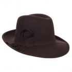 HUTTER | chapeaux PREMIUM Lapin marron
