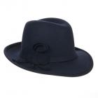 HUTTER | chapeaux PREMIUM Lapin bleu fonc�