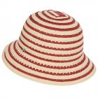 Chapeau cloche  rouge