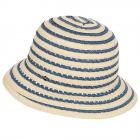 Chapeau cloche  bleu