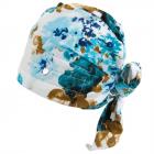 Bandana pour cuir chevelu sensible bleu clair