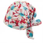 Bandana pour cuir chevelu sensible rouge