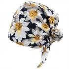 Bandana pour cuir chevelu sensible bleu