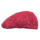 STETSON | Casquette homme Texas Cotton 6 pi�ces rouge
