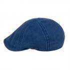 STETSON | Casquette homme Texas Cotton 6 pi�ces bleu