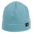 Bonnet avec protection UV 50+ sign� STERNTALER bleu moyen