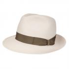 Chapeau Panama sign� BORSALINO vert