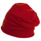 bonnet forme rasta pour enfants  rouge