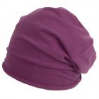 bonnet forme rasta pour enfants  lilas